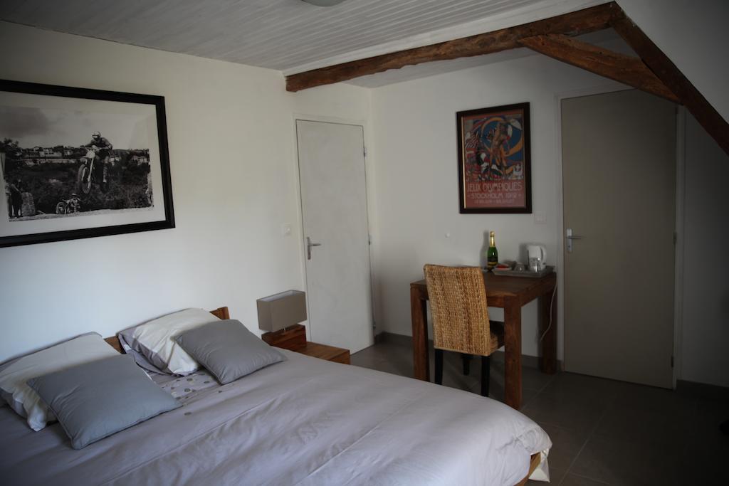 La Grange O Belles Bed and Breakfast Champfrémont Eksteriør billede