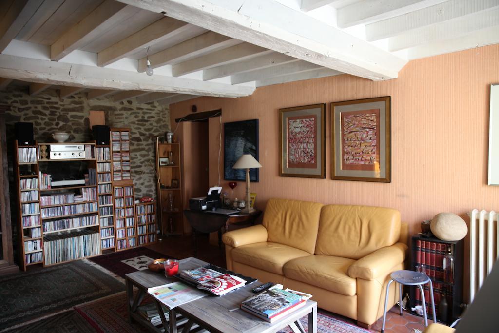 La Grange O Belles Bed and Breakfast Champfrémont Eksteriør billede