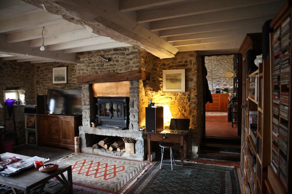 La Grange O Belles Bed and Breakfast Champfrémont Eksteriør billede